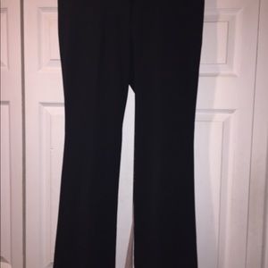 Loft black trousers like new size 10p